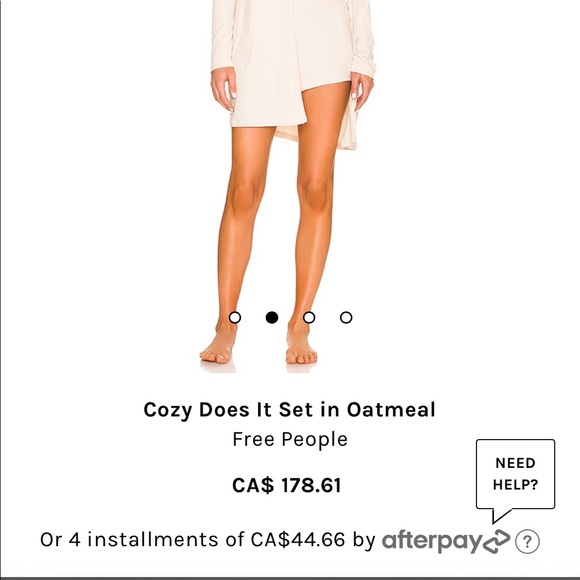 Free People Cosy Does It 3pc Set - Picture 4 of 4